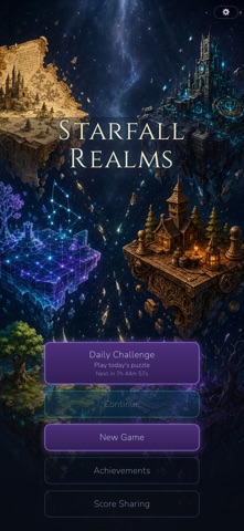 Starfall Realms Screenshot 1 of 6