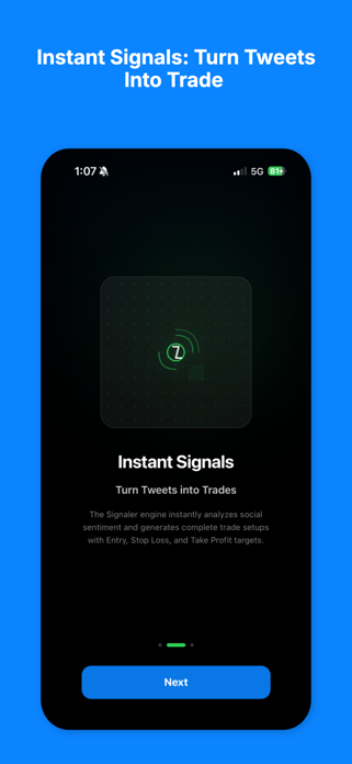 Traders AI- Charts & X Tracker Screenshot 8 of 8