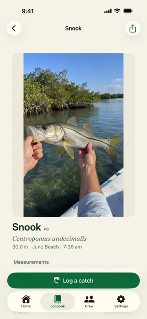 GFL: Fishing Log & Fish ID screenshot 4