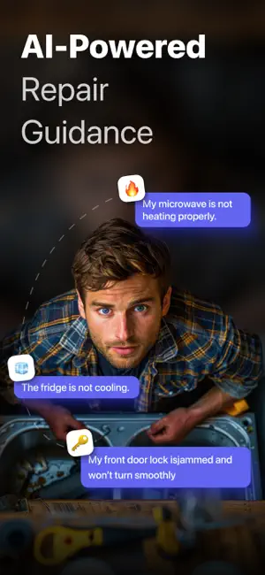 RepairBuddy - AI Fix iPhone screenshot 1