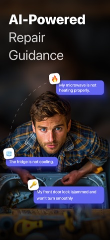 RepairBuddy - AI Fix App Store preview screenshot 1