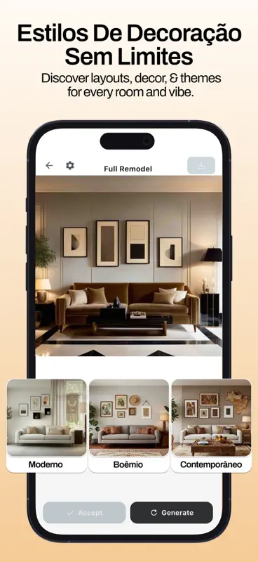 Remodel AI: Home Design 3D screenshot 5 of 10