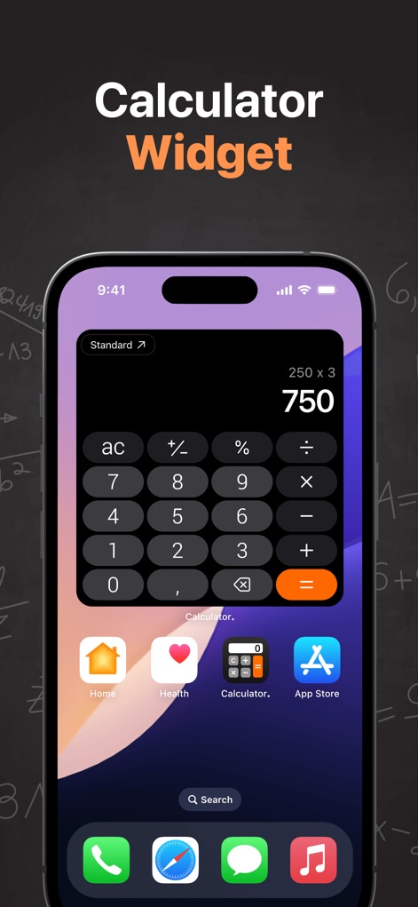 Calculator₊ - Instant Widget Access