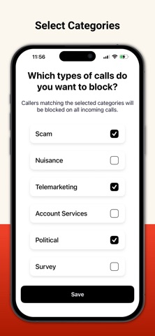 CallDetector Screenshot 4 of 6