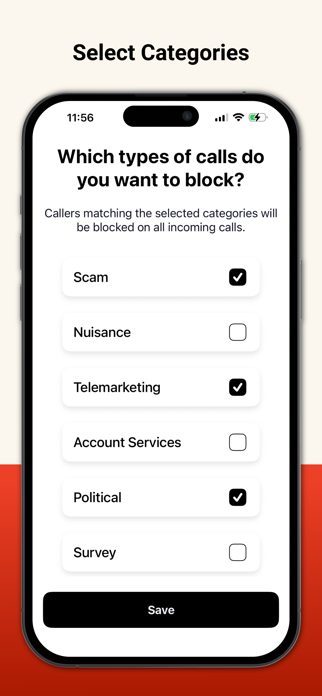 CallDetector Screenshot 4 of 6