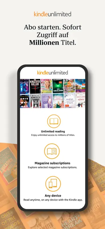 Amazon Kindle screenshot 6 of 9