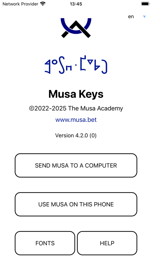 #1. Musa Keys (iOS) Podle: Nika Topuria