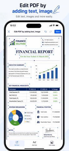 AI PDF Reader: Editor & Scan Screenshot 4 of 6