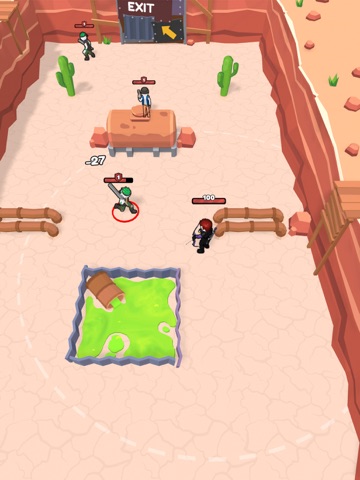 Crossbow Bow Master Man Archer iPad screenshot