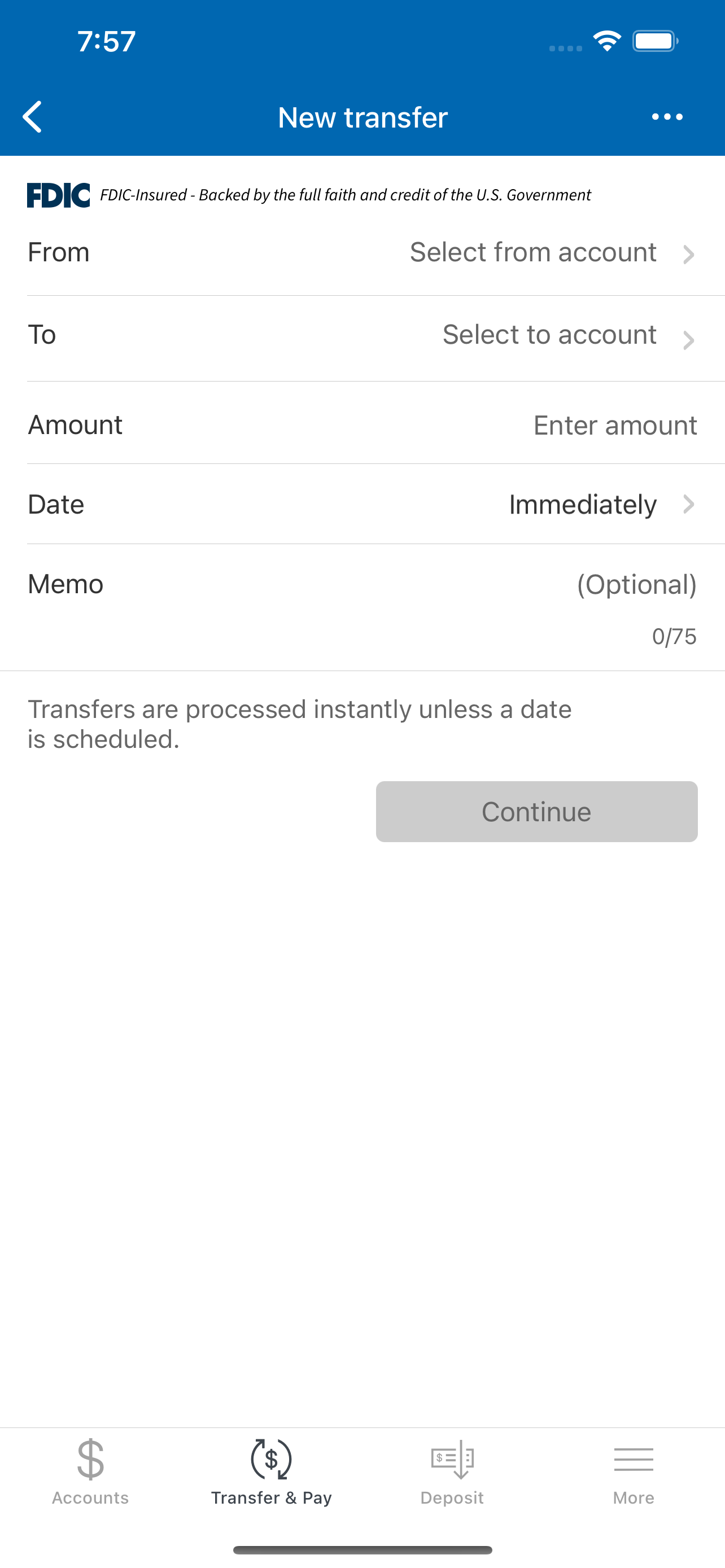 Home State Bank Mobile Secure screenshot 3