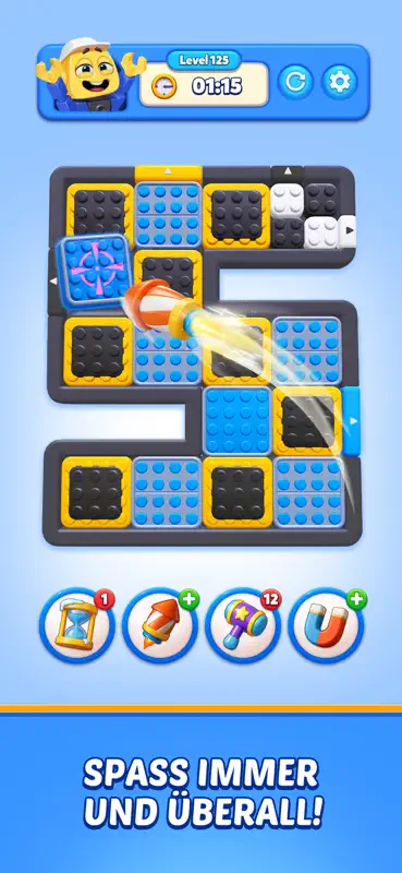 Color Block: Jam Puzzle 3D screenshot 5 of 5