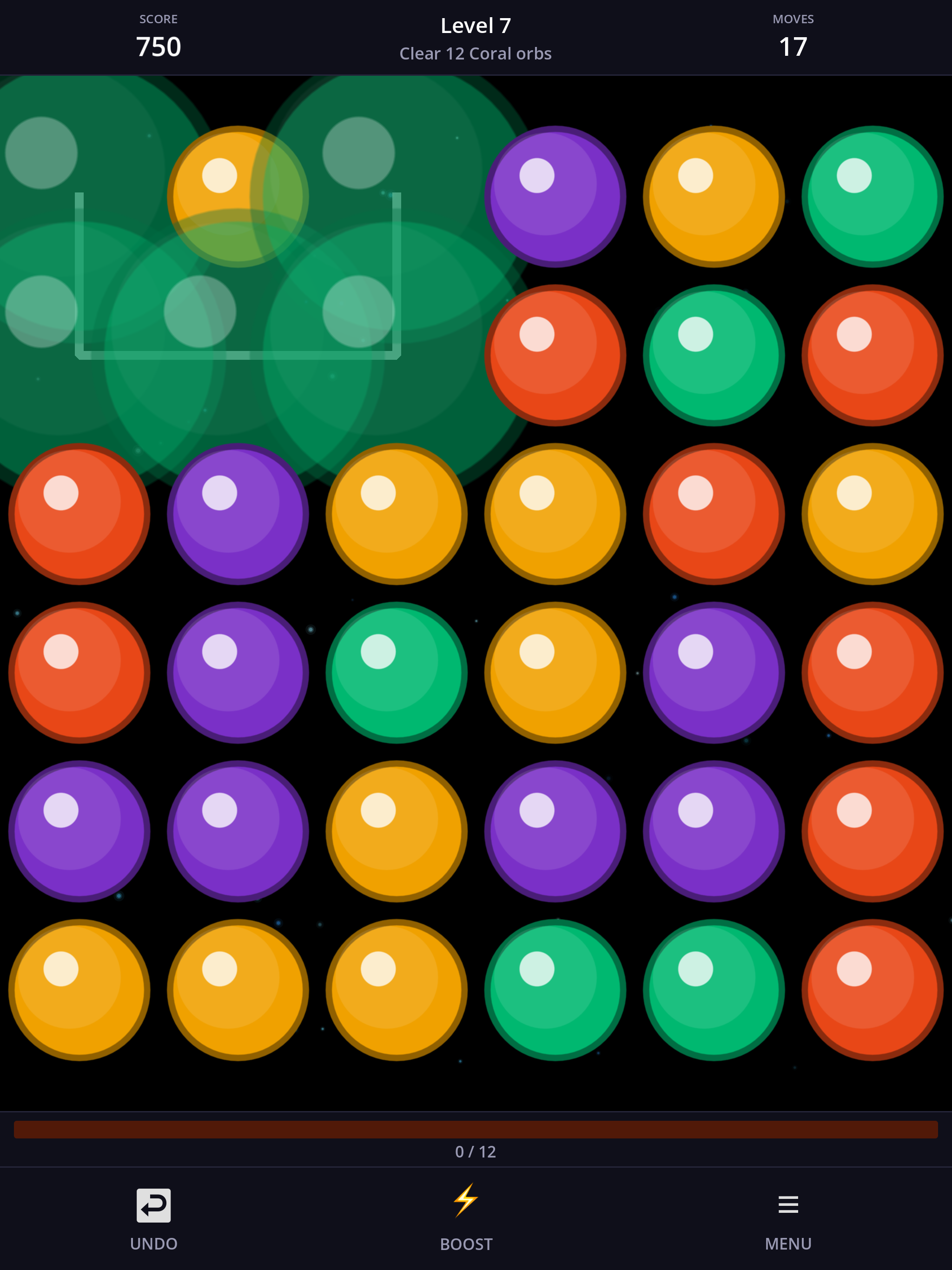 Cascadia: Color Match Puzzle