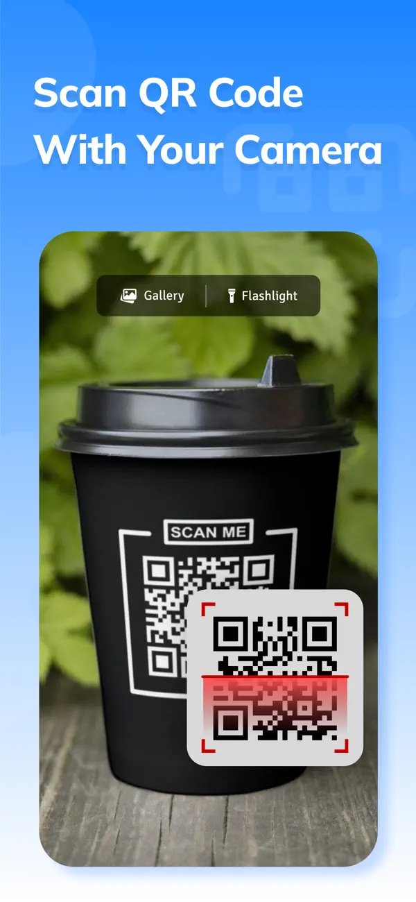 Screenshot #1 pour Scan QR Code & Reader : iScan