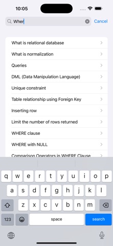 SQL Programming Pro Screenshot 6 of 10
