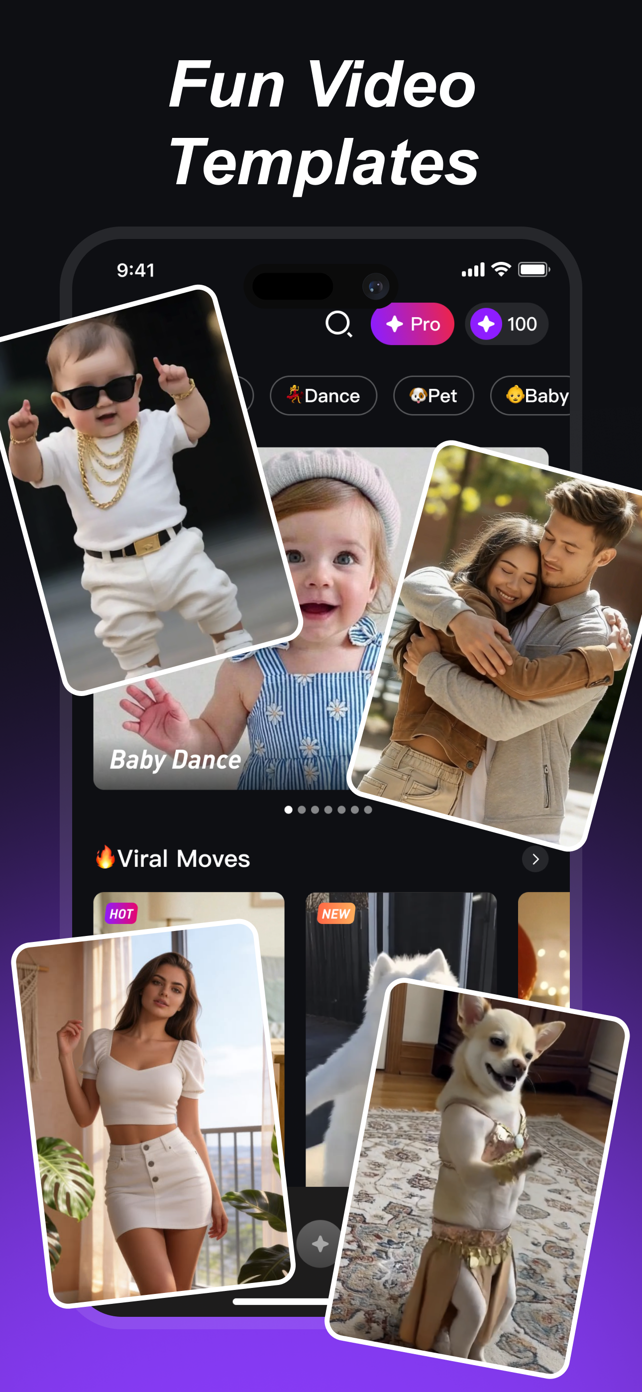 Vibeo - AI Video & Photo screenshot 2