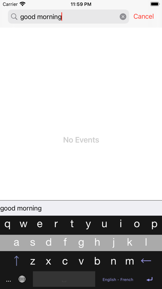 #5. Keyboard Global Translator (iOS) Podle: Andreas Stokidis