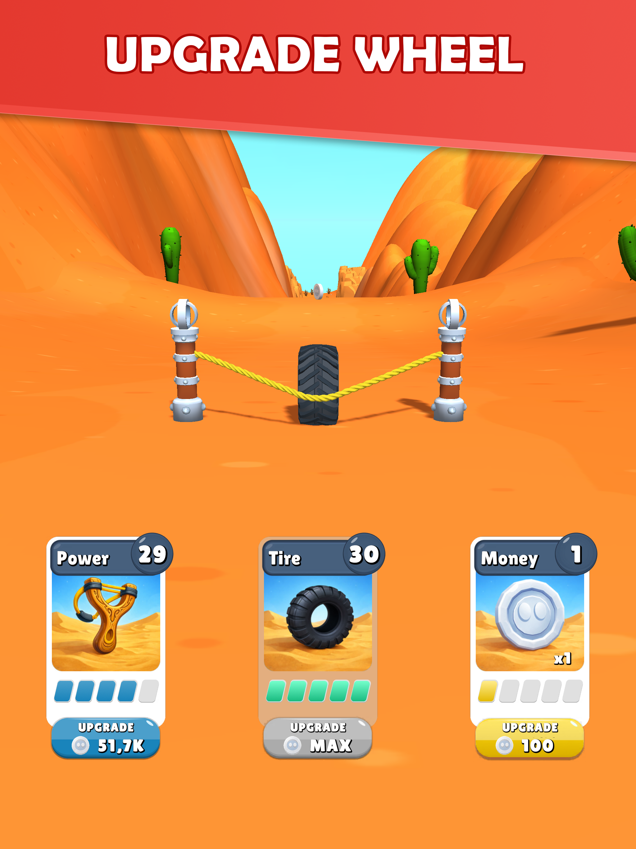Rolling Wheel!