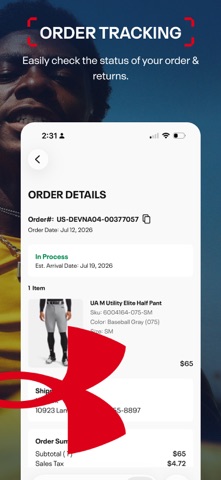 Under Armour Screenshot 6 of 6