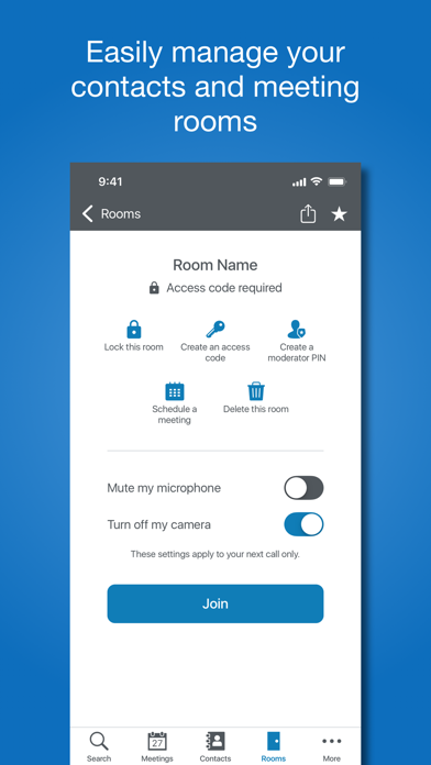 Screenshot #3 pour VidyoConnect