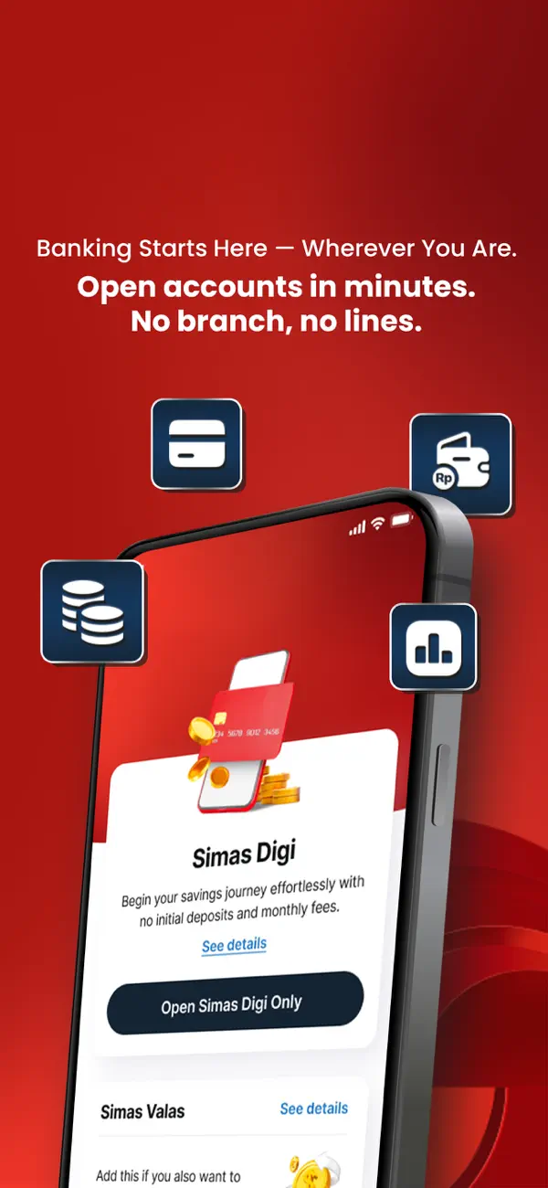 #2. SimobiPlus (iOS) Por: Bank Sinarmas