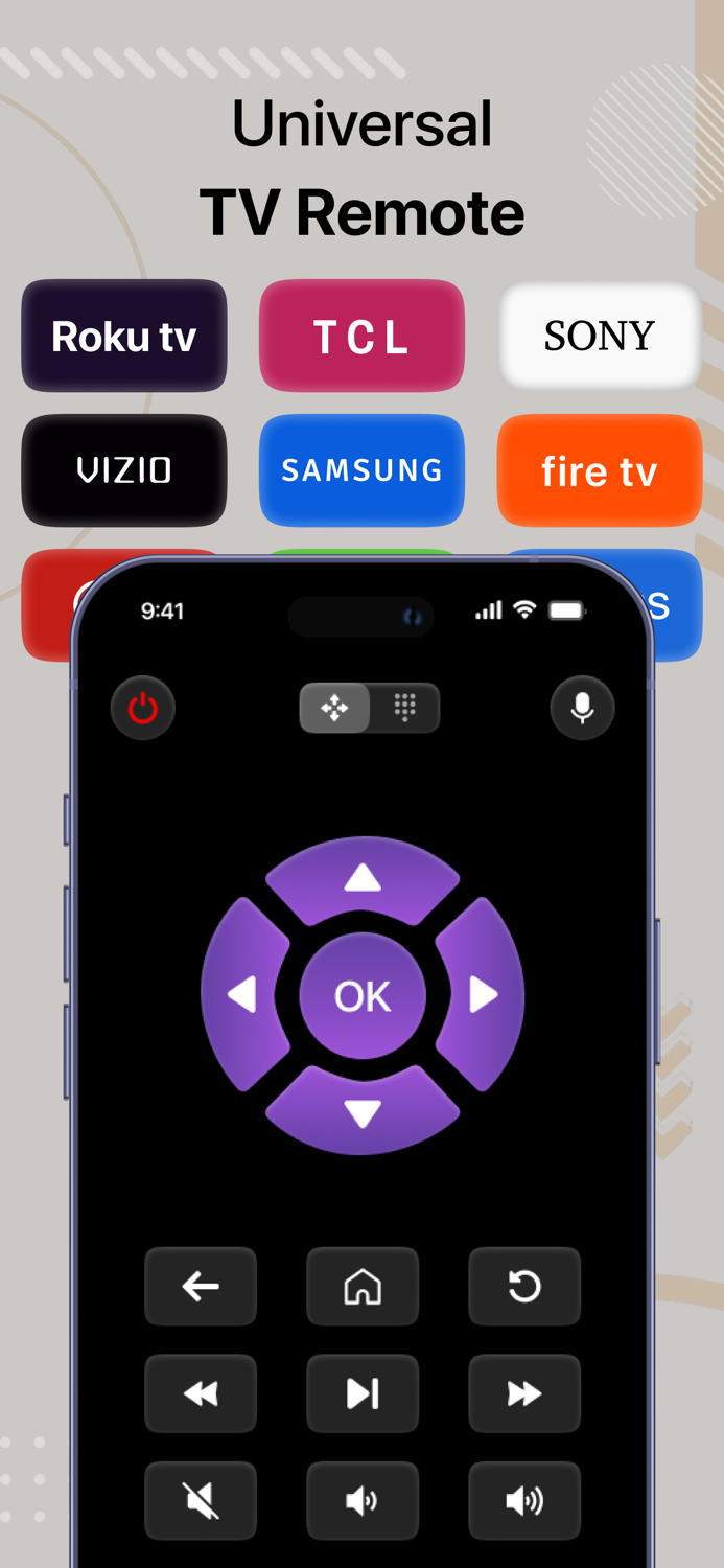 Screen Mirroring  Cast to TV
