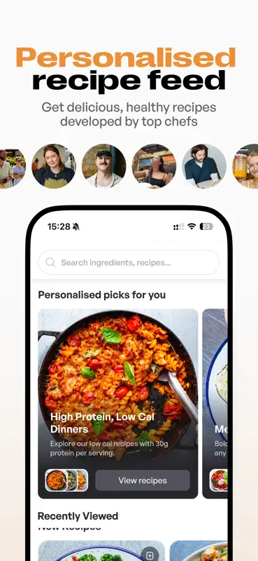 Mob: Meal Planner and Recipes screenshot 2 of 9