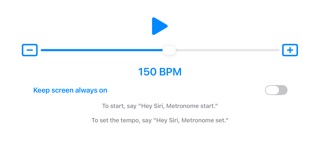 Handsfree Metronome screenshot