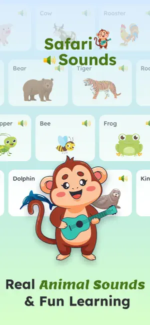 Safari Sounds: Animal Sounds screenshot 1
