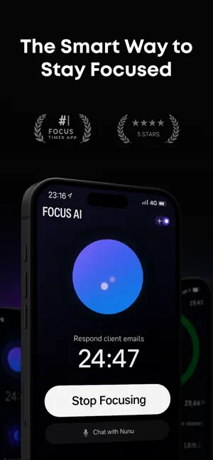 Focus AI: To Do & Productivity screenshot 1