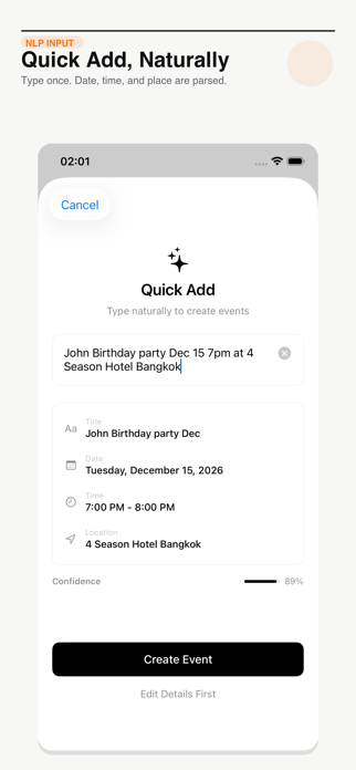 Dotto - Planner & Calendar Screenshot 2 of 7