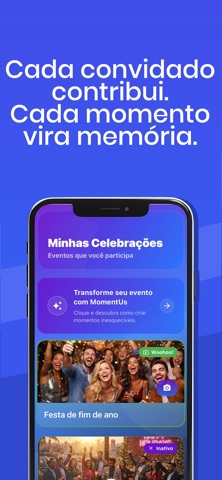 MomentUs screenshot