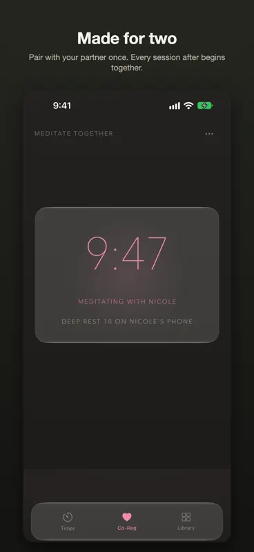 Dharma: Meditate & Binaural screenshot 3 of 5