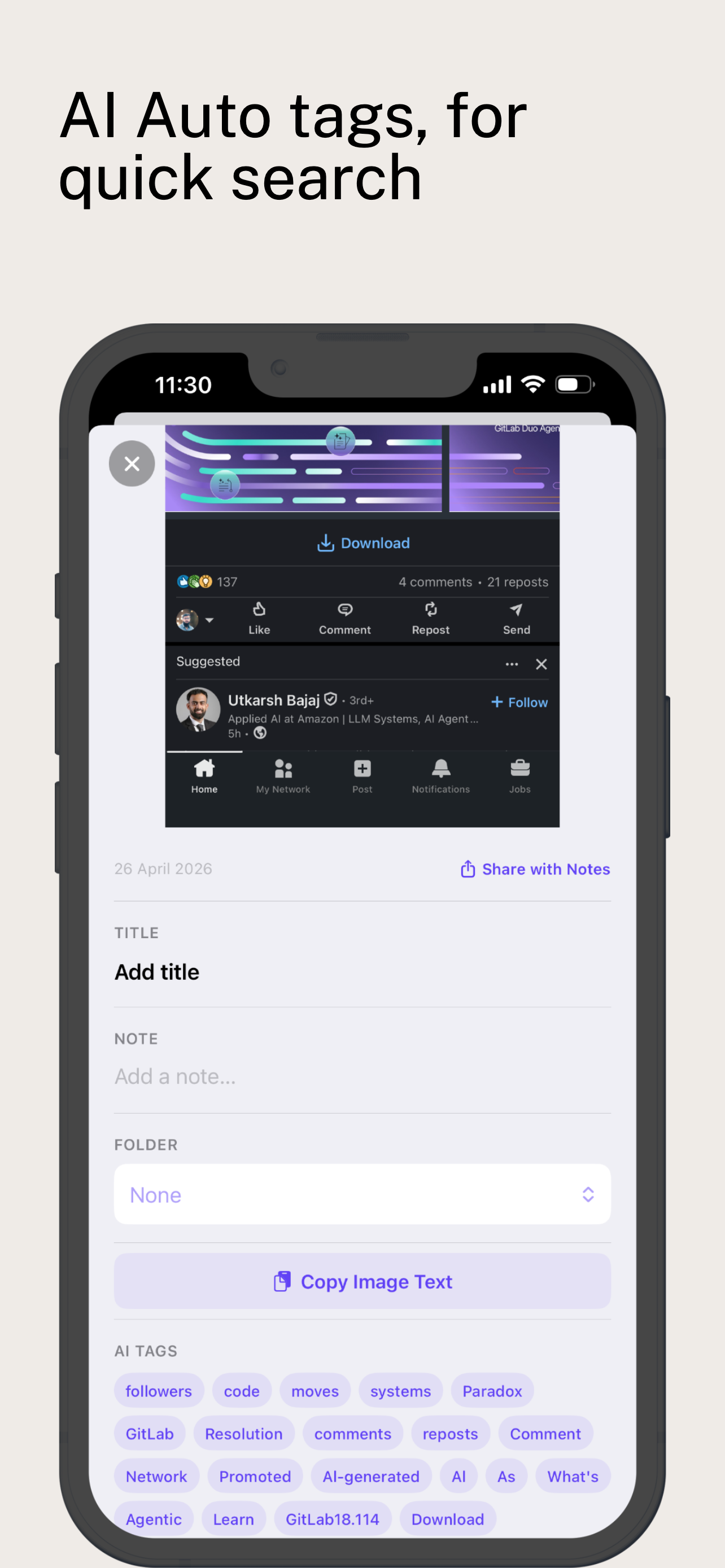 SortShots AI screenshot 5