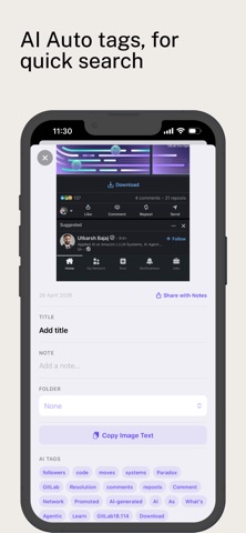 SortShots AI screenshot