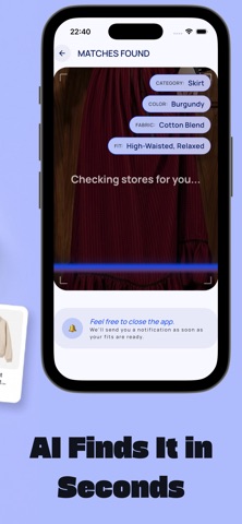 StyLens: AI Outfit Search iPhone screenshot
