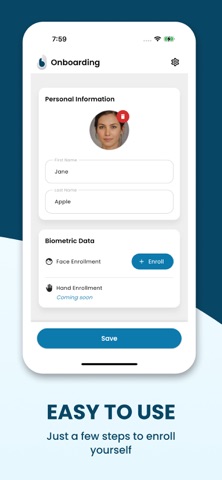 TBS Onboarding screenshot