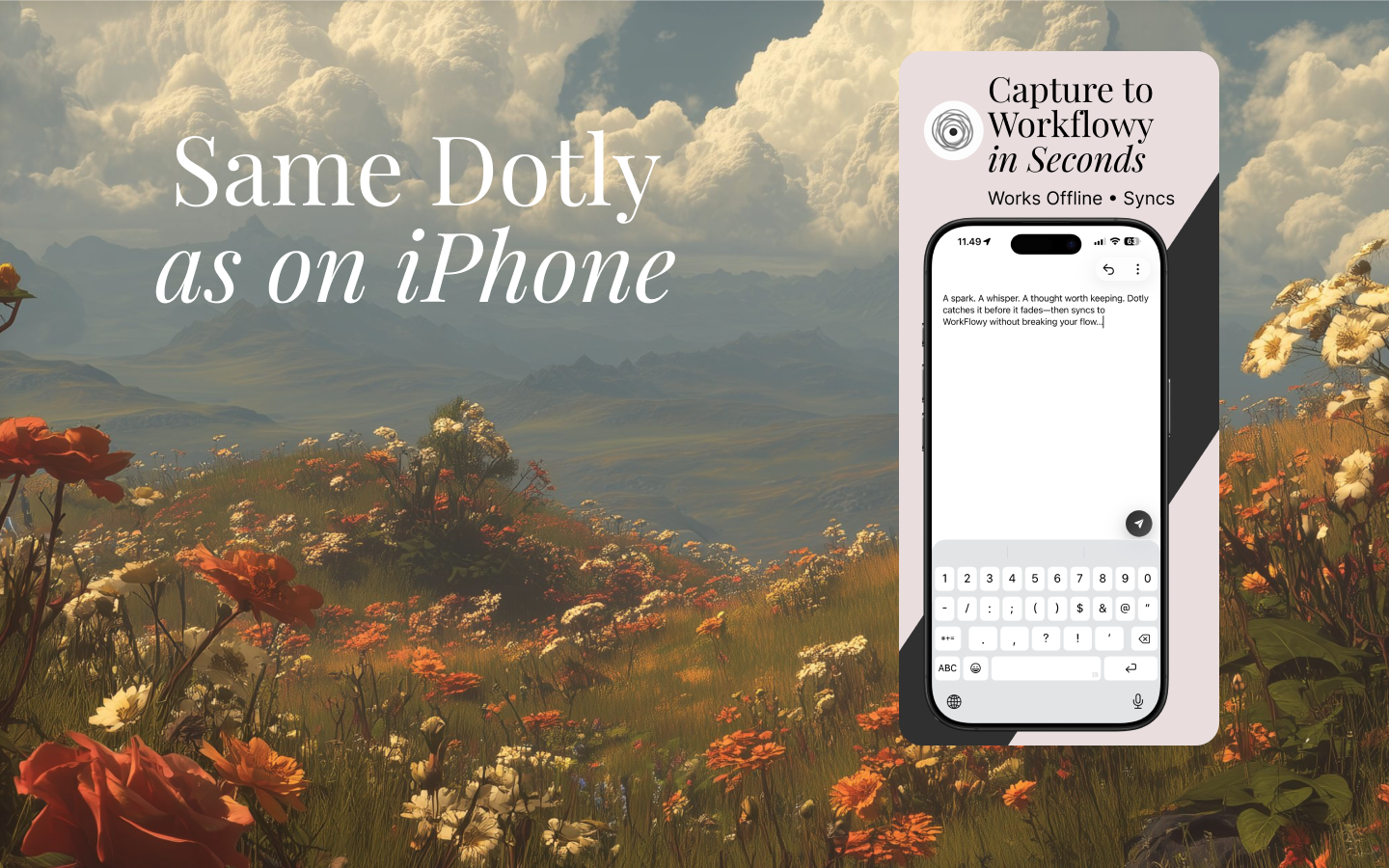 Dotly: Quick Capture
