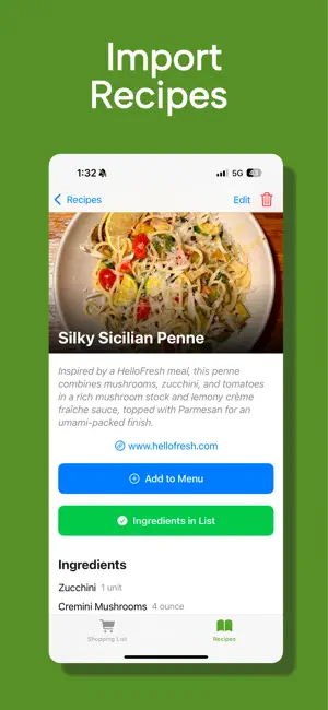 Basil - Groceries & Recipes screenshot 2