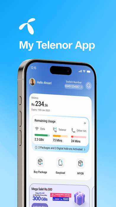 Screenshot #1 pour My Telenor