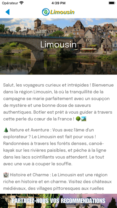 YourLocalEye - Limousin Screenshot