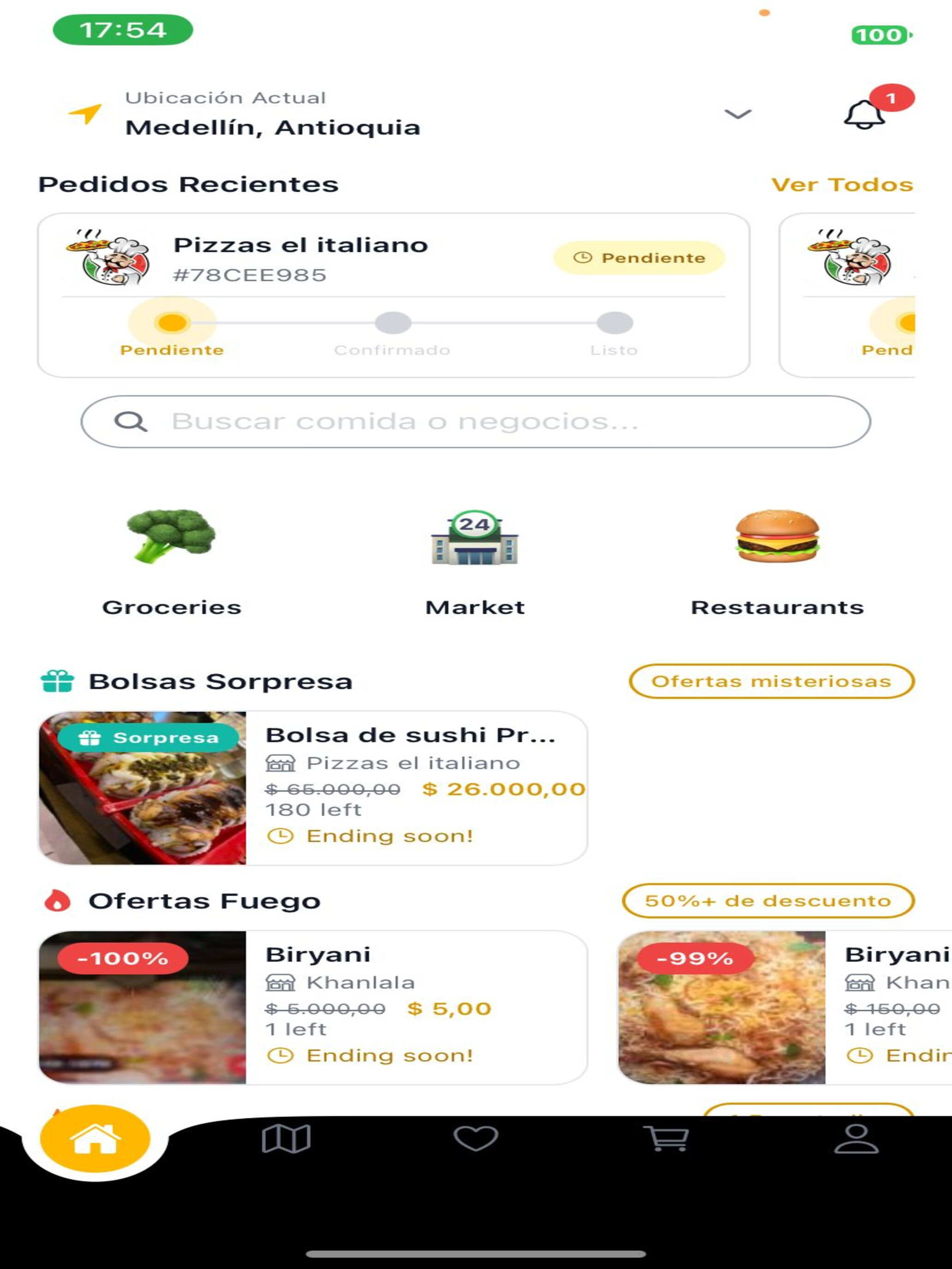 Sobraito - Food Rescue screenshot 13