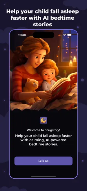 SnugStory: Bedtime Stories screenshot 1