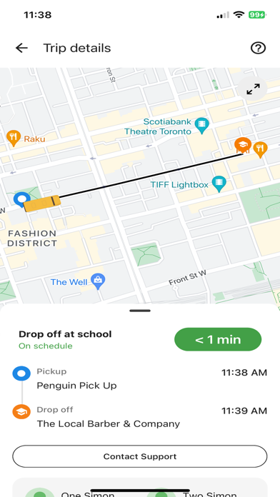 Argo School Transit Screenshot 3 - AppWisp.com Argo School Transit Screenshot 3 - AppWisp.com