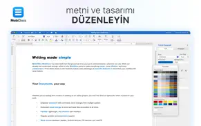 mobioffice - docs iphone resimleri 2