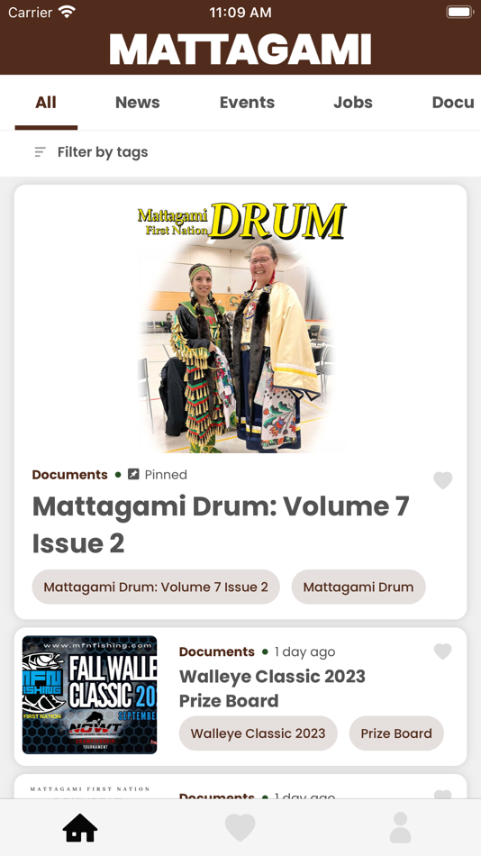 #2. Mattagami First Nation (iOS) 由: Mattagami First Nation