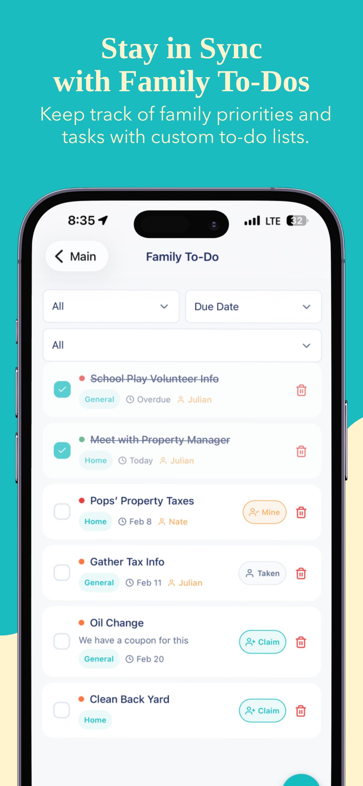 HomeGrown Family App