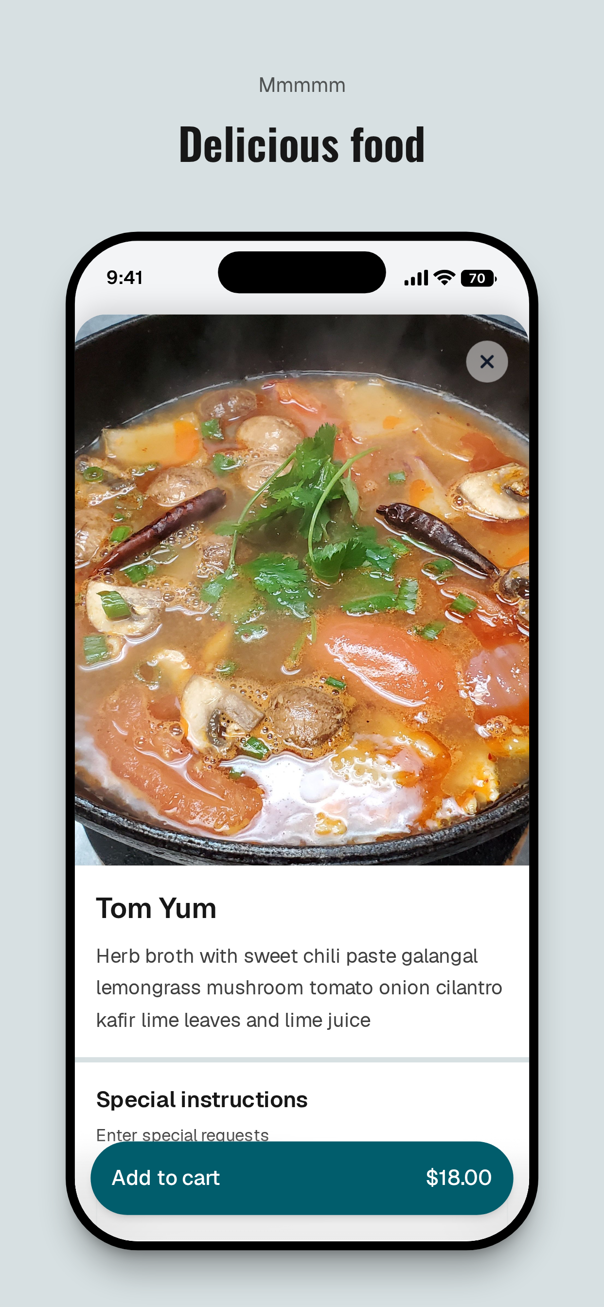 What's Zaap? Thai Food screenshot 5