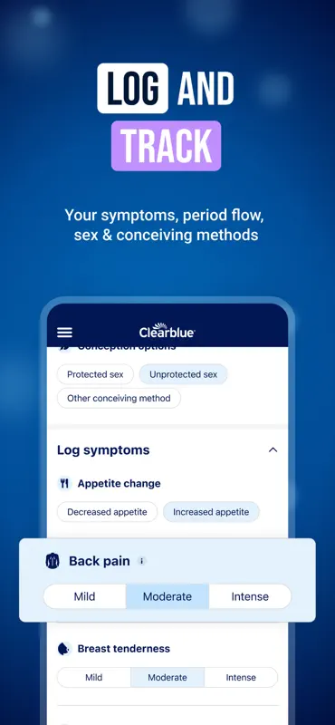 Clearblue Period Cycle Tracker screenshot 8 of 9