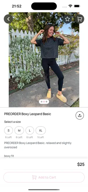PinkHart Boutique screenshot 3