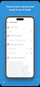 Digest: Meal Tracker screenshot #4 for iPhone